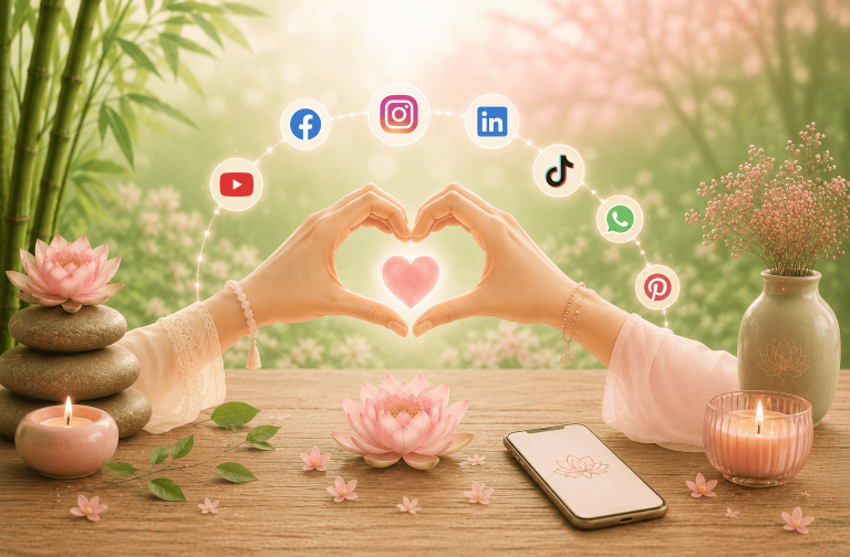 Lydie Bien-Être sur les réseaux sociaux Suivez et partagez les actualités de Lydie Bien-Être