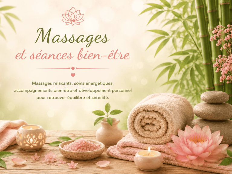 Massages et séances bien-être – Lydie Bien-Être Massages, soins énergétiques et accompagnements bien-être