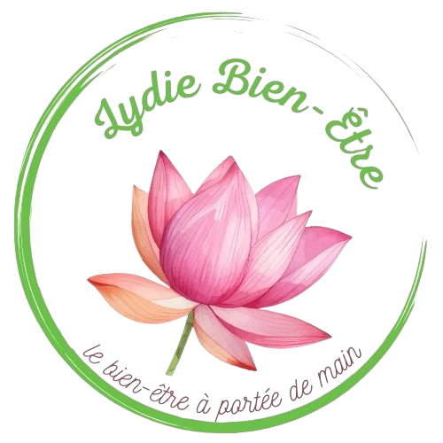 Logo Lydie Bien-Être Logo de Lydie Bien-Être