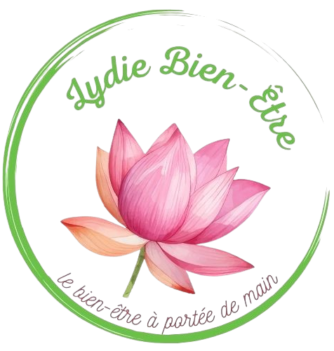 Logo Lydie Bien-Être Logo de Lydie Bien-Être