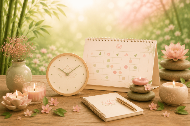 Horaires et disponibilités – Lydie Bien-Être Horaires et disponibilités de Lydie Bien-Être