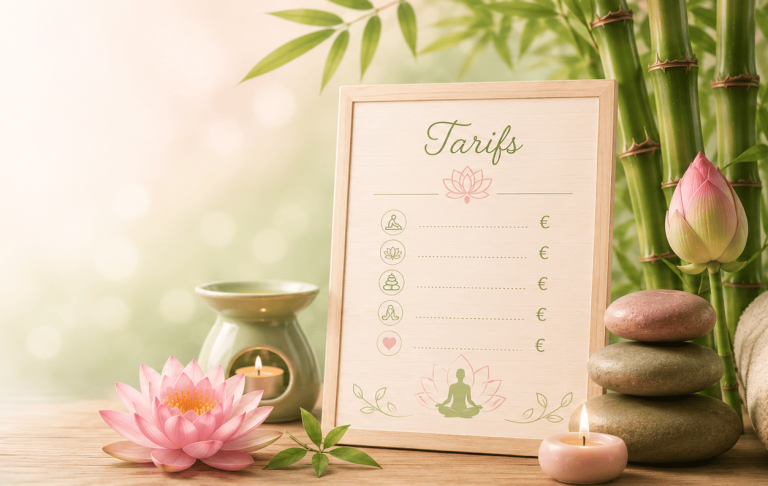 Tarifs des prestations – Lydie Bien-Être Tarifs des massages et prestations de Lydie Bien-Être